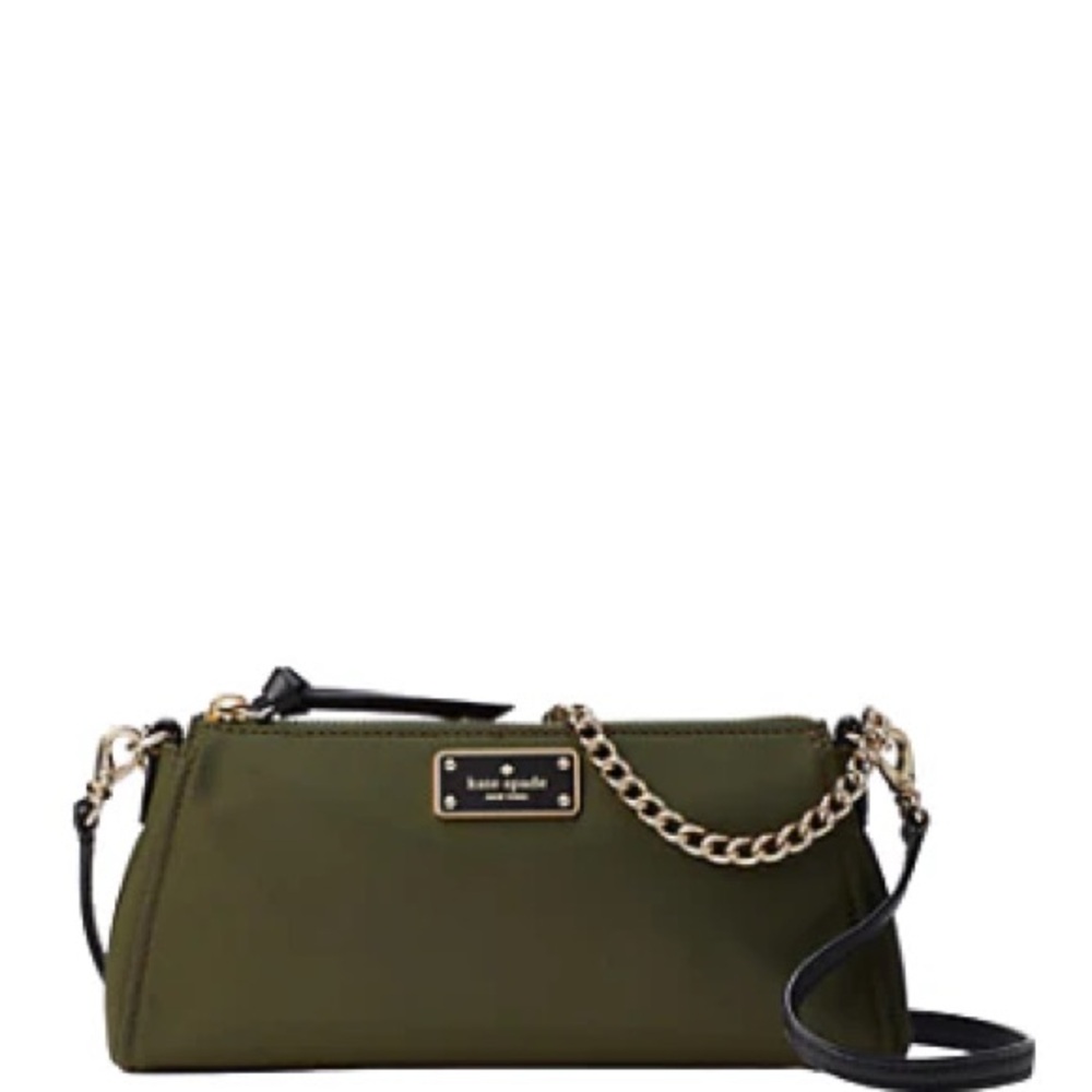 Kate Spade Jane Wilson Crossbody ~ Evergreen